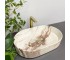 Умывальник (раковина) VBI VERONA 60 ONYX GLOSSY накладной  011322:Фото 5