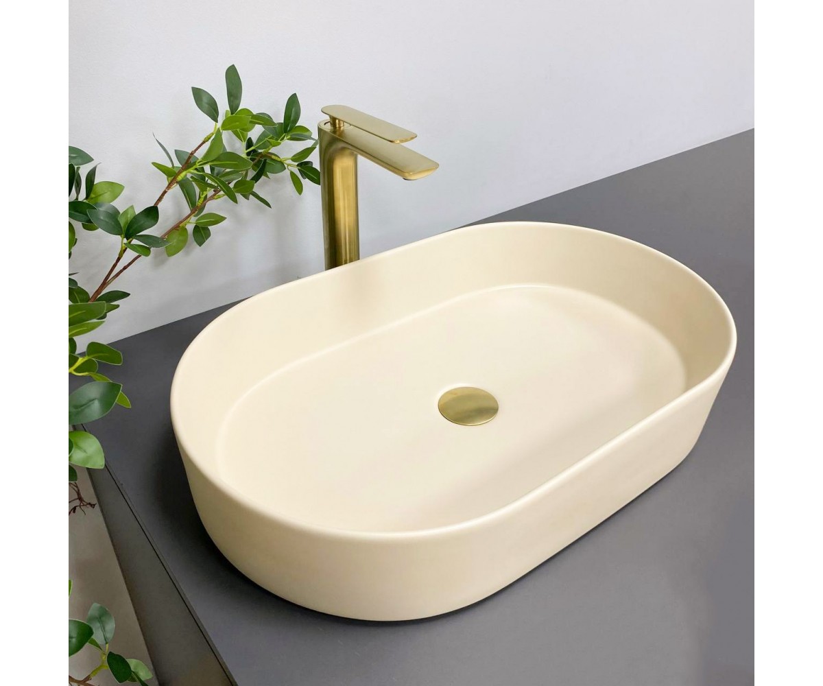 Умывальник (раковина) VBI VERONA 60 BEIGE MATT накладной VBI  011323 011323