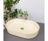 Умывальник (раковина) VBI VERONA 60 BEIGE MATT накладной  011323:Фото 2