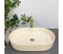 Умывальник (раковина) VBI VERONA 60 BEIGE MATT накладной  011323:Фото 3