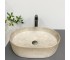 Умывальник (раковина) VBI VERONA 50 BEIGE STONE MATT накладной  011325:Фото 3
