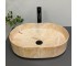 Умывальник (раковина) VBI VERONA 50 TRAVERTINE GLOSSY накладной VBI  011326 011326