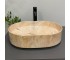 Умывальник (раковина) VBI VERONA 50 TRAVERTINE GLOSSY накладной  011326:Фото 2