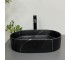 Умывальник (раковина) VBI VERONA 50 BLACK MARMO MATT накладной  011328:Фото 1