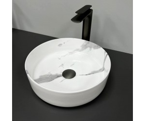 Умывальник (раковина) VBI PRATO MARBLE NATURE GLOSSY накладной VBI  011404