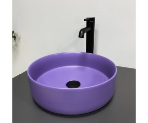 Умывальник (раковина) VBI PRATO LAVENDER MATT накладной VBI  011412