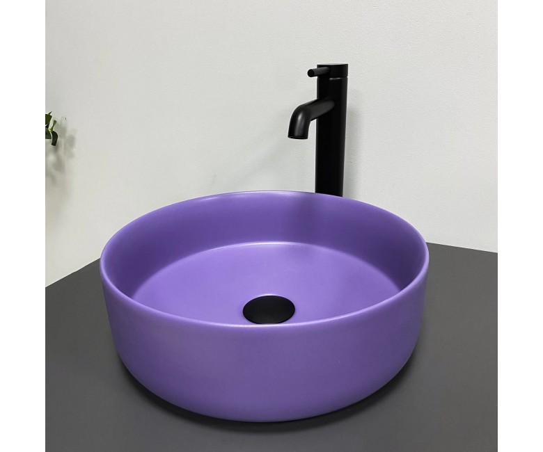 Умывальник (раковина) VBI PRATO LAVENDER MATT накладной VBI  011412 011412