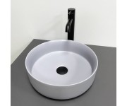 Умывальник (раковина) VBI PRATO LIGHT GREY MATT накладной VBI  011413