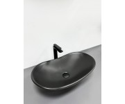 Умывальник (раковина) VBI TURIN BLACK MATT накладной VBI  011502