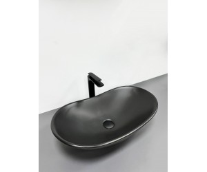 Умывальник (раковина) VBI TURIN BLACK MATT накладной VBI  011502