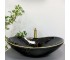 Умывальник (раковина) VBI TURIN MARBLE BLACK GLOSSY накладной  011505:Фото 4