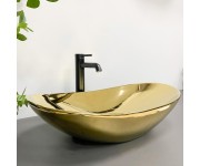 Умывальник (раковина) VBI TURIN GOLD GLOSSY накладной VBI  011509