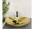 Умывальник (раковина) VBI TURIN GOLD GLOSSY накладной  011509:Фото 3