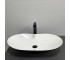 Умывальник (раковина) VBI TURIN BLACK WHITE накладной  011513:Фото 3