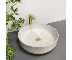 Умывальник (раковина) VBI BARI GREY STONE MATT накладной VBI  011603