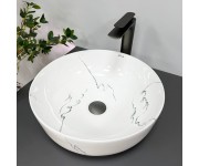 Умывальник (раковина) VBI BARI S MARMO GLOSSY накладной VBI  011604