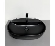 Умывальник (раковина) VBI TERNI BLACK MATT накладной VBI  011803