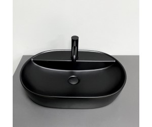 Умывальник (раковина) VBI TERNI BLACK MATT накладной VBI  011803