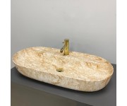 Умывальник (раковина) VBI TERNI M TRAVERTINE накладной VBI  011804