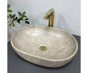 Умывальник (раковина) VBI MODENA S BEIGE STONE MATT накладной VBI  012003