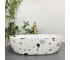 Умывальник (раковина) VBI MODENA S TERAZZO GLOSSY накладной  012004:Фото 3
