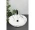 Умывальник (раковина) VBI UDINE CARRARA GLOSSY накладной  012101:Фото 3