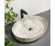 Умывальник (раковина) VBI UDINE STONE GLOSSY накладной VBI  012102