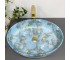 Умывальник (раковина) VBI UDINE MARBLE BLUE MATT накладной  012103:Фото 2