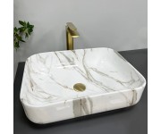 Умывальник (раковина) VBI PALERMO AIAX GLOSSY накладной VBI  012302