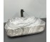 Умывальник (раковина) VBI PALERMO GREY ONYX GLOSSY накладной  012303:Фото 2