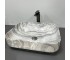 Умывальник (раковина) VBI PALERMO GREY ONYX GLOSSY накладной  012303:Фото 3