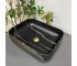 Умывальник (раковина) VBI PALERMO BLACK STONE MATT накладной VBI  012306 012306