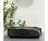 Умывальник (раковина) VBI PALERMO BLACK STONE MATT накладной  012306:Фото 3