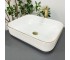 Умывальник (раковина) VBI PALERMO WHITE GOLD EDGE накладной VBI  012308 012308