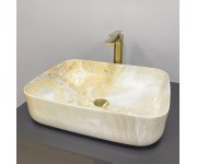 Умывальник (раковина) VBI PALERMO MARBLE YELLOW накладной VBI  012309
