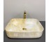 Умывальник (раковина) VBI PALERMO MARBLE YELLOW накладной  012309:Фото 2