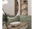 Умывальник (раковина) VBI VENEZIA S WHITE накладной  012401:Фото 3
