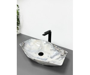 Умывальник (раковина) VBI VENEZIA S GRANIT GLOSS накладной VBI  012402