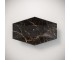 Умывальник (раковина) VBI VENEZIA S MARBLE BLACK MATT накладной  012403:Фото 5