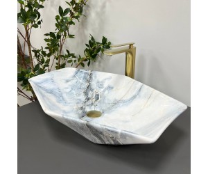 Умывальник (раковина) VBI VENEZIA GRANIT GLOSSY накладной VBI  012404