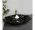 Умывальник (раковина) VBI VENEZIA MARBLE BLACK GLOSSY накладной  012405:Фото 2