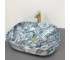 Умывальник (раковина) VBI BERGAMO BLUE TOURMALINE GLOSSY накладной VBI  012504 012504
