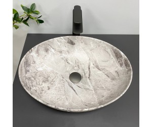 Умывальник (раковина) VBI LIVORNO STONE MATT накладной VBI  012611