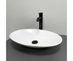 Умывальник (раковина) VBI TUFARA WHITE накладной VBI  012616
