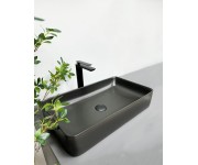 Умывальник (раковина) VBI TRIEST BLACK MATT накладной VBI  012701