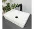 Умывальник (раковина) VBI TRIEST S WHITE накладной  012702:Фото 2