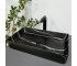 Умывальник (раковина) VBI TRIEST BLACK STONE MATT накладной VBI  012703 012703