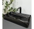 Умывальник (раковина) VBI TRIEST BLACK STONE MATT накладной  012703:Фото 2