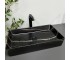 Умывальник (раковина) VBI TRIEST BLACK STONE MATT накладной  012703:Фото 3