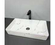 Умывальник (раковина) VBI TRIEST MARMO GLOSSY накладной VBI  012704